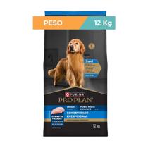Ração Pro Plan Frango Sênior Médios Grandes 7+ 12kg