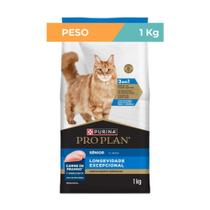 Ração Pro Plan Longevidade Gatos Sênior 7+ 1kg Purina