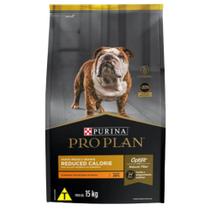 Ração Pro Plan para Cães Adultos Redução de Calorias Raças Médias e Grandes 15kg