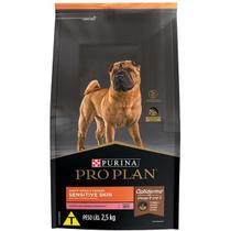 Ração Pro Plan para Cães Adutos Pele Sensível Raças Medias e Grandes 2,5kg - NESTLÉ PURINA