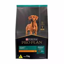 Ração Pro Plan para Cães Filhotes de Raças Grandes Sabor Frango 15kg - Purina/Nestlé