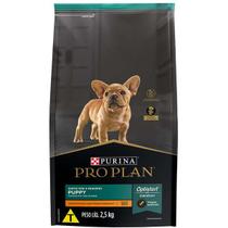 Ração Pro Plan Puppy cães filhotes raças mini pequenas 2,5kg