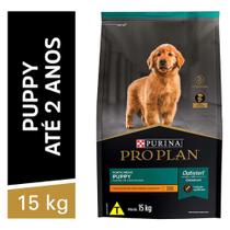 Ração Pro Plan Puppy Nestlé Purina Para Cães Filhotes Raças Médias Sabor Frango - 15kg