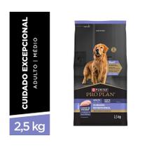Ração Pro Plan Purina Frango Cães Raças Médias 2,5kg Ração Pro Plan Purina Frango Cães Raças Médias 2,5kg