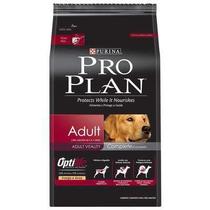 Racao pro plan racas adulto raca media 15kg