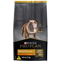 Ração Pro Plan redução de calorias raças med e grd 2,5kg