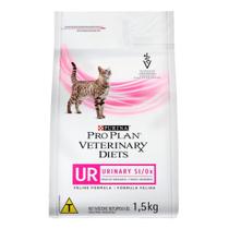 Ração Pro Plan Vet Feline Urinario Para Gatos 1,5Kg Ração Pro Plan Vet Feline Urinario Para Gatos 1,5Kg