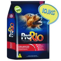 Ração Pro Rio Premium Todas As Fases 10,1kg - Pet Gold