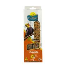 Ração Probirds Calopsita Periquito Bastão Cenoura 100GR