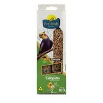 Ração Probirds Calopsita Periquito Bastão Mamão 100GR