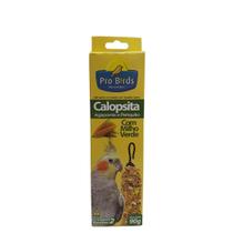 Ração Probirds Calopsita Periquito Bastão Milho verde 90GR