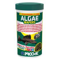 Ração Prodac Alage Wafer 50G - Herbívoros De Fundo