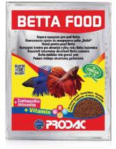 Ração PRODAC BETTA FOOD 12G (SACHE) Alimento composto Bettas