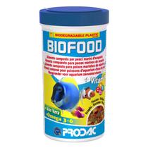 Ração Prodac Biofood 50G - Nutrição Completa Para Marinhos