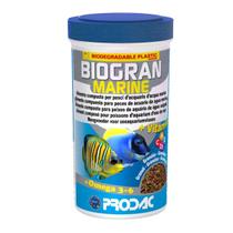 Ração Prodac Biogran Marine 100G Para Peixes De Água Salgada