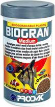 Ração Prodac Biogran Medium 45g - Para Água Doce E Marinho