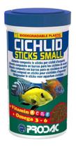 Ração Prodac Cichlid Sticks Small 90g - Ciclídeos Pequenos