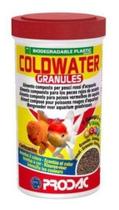 Racao Prodac Coldwater Granules 100g Realça Cor De Kinguios Racao Prodac Coldwater Granules 100g Realça Cor De Kinguios