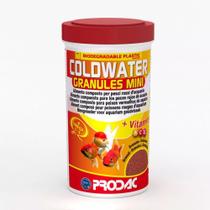 Ração Prodac Coldwater Granules Mini 125g