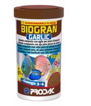 Ração Prodac Garlic Biogran 120g Ideal P/ Cascudos Discos