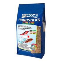 Racao prodac pondsticks color 1000g Racao prodac pondsticks color 1000g