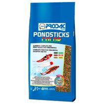 Ração Prodac Pondsticks Color 4Kg Carpas E Peixe De Lago