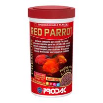 Racao prodac red parrot(papagaio)granules 110g