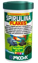 Racao prodac spirulina flakes 50g