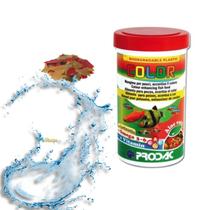 Racao prodac tropical color flakes 20g