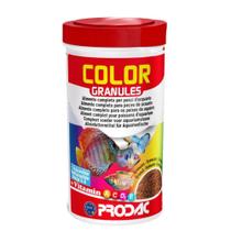 Racao prodac tropical color granules 100g Racao prodac tropical color granules 100g