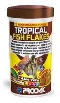 Racao prodac tropical fish flakes 10g