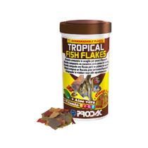 Ração Prodac Tropical Fish Flakes 20g peixes água doce