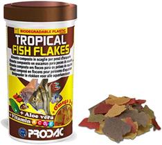 Ração Prodac Tropical Fish Flakes 50g Para Peixes Tropicais