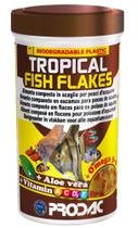Racao prodac tropical fish flakes 50g
