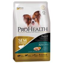 Ração ProHealth para Cães Adultos de Porte Pequeno Sabor Frango, Abóbora, Blueberry e Cúrcuma 1 kg