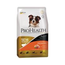 Ração ProHealth para Cães Filhotes de Porte Médio Sabor Frango - 10,1kg