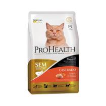 Ração ProHealth para Gatos Adultos Castrados Sabor Frango - 5kg