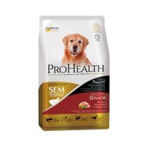 Ração ProHealth Sênior para Cães Adultos de Porte Médio Sabor Frango - 2,5kg Ração ProHealth Sênior para Cães Adultos de Porte Médio Sabor Frango - 2,5kg