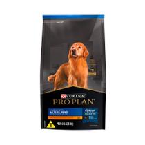 Ração Proplan Active Mind para Cães Adultos 7+ Sabor Frango - 2,5kg