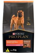 Ração Proplan Sensitive Cães Adultos Médio e Grande 15kg