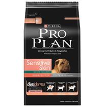 Ração ProPlan Sensitive Skin Cães Filhotes Salmão Arroz 1kg - 1Kg
