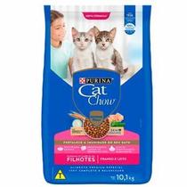 Ração Purina Cat Chow Filhotes Frango E Leite 10,1kg