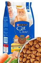 Ração Purina Cat Chow Frango para Gatos Castrados - 10,1Kg