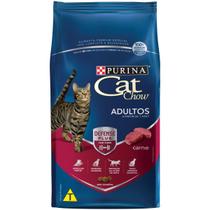 Ração Purina Cat Chow Gatos Adultos Carne 10.1Kg