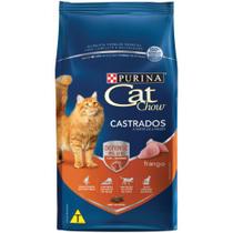 Ração Purina Cat Chow para Gatos Castrados sabor Frango 10,1kg