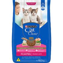 Ração Purina cat chow para gatos filhotes 10,1kg