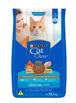 Ração Purina Cat Chow peixe 10 kg