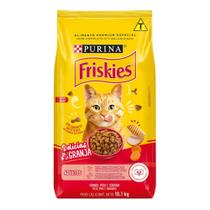 Ração Purina Friskies Delicias da Granja Gatos Adultos 10,1kg