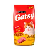 Ração Purina Gatsy para gatos adultos carne 20kg - Nestlé Purina