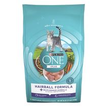 Ração Purina ONE Hairball Control +PLUS para Gatos - 1,6 kg